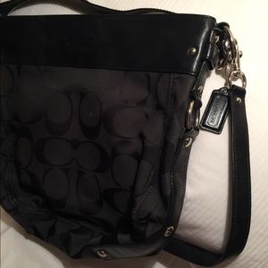 Authentic coach purse